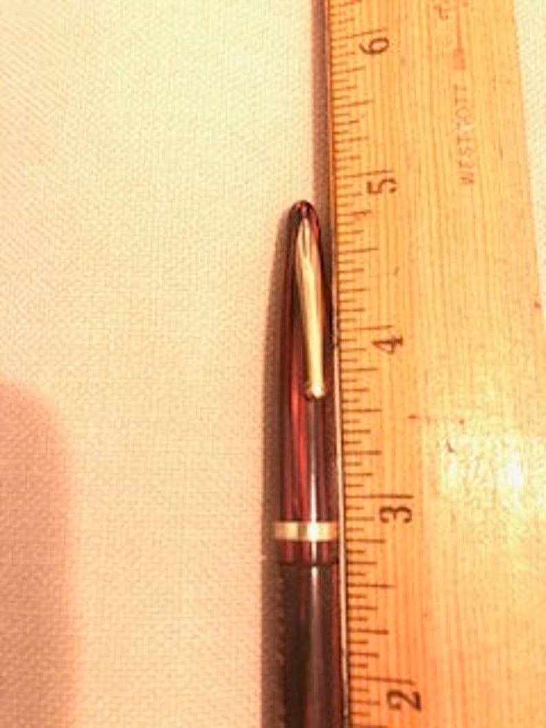 Sheaffer white dot ladies fountain pen and pencil set in Etsy