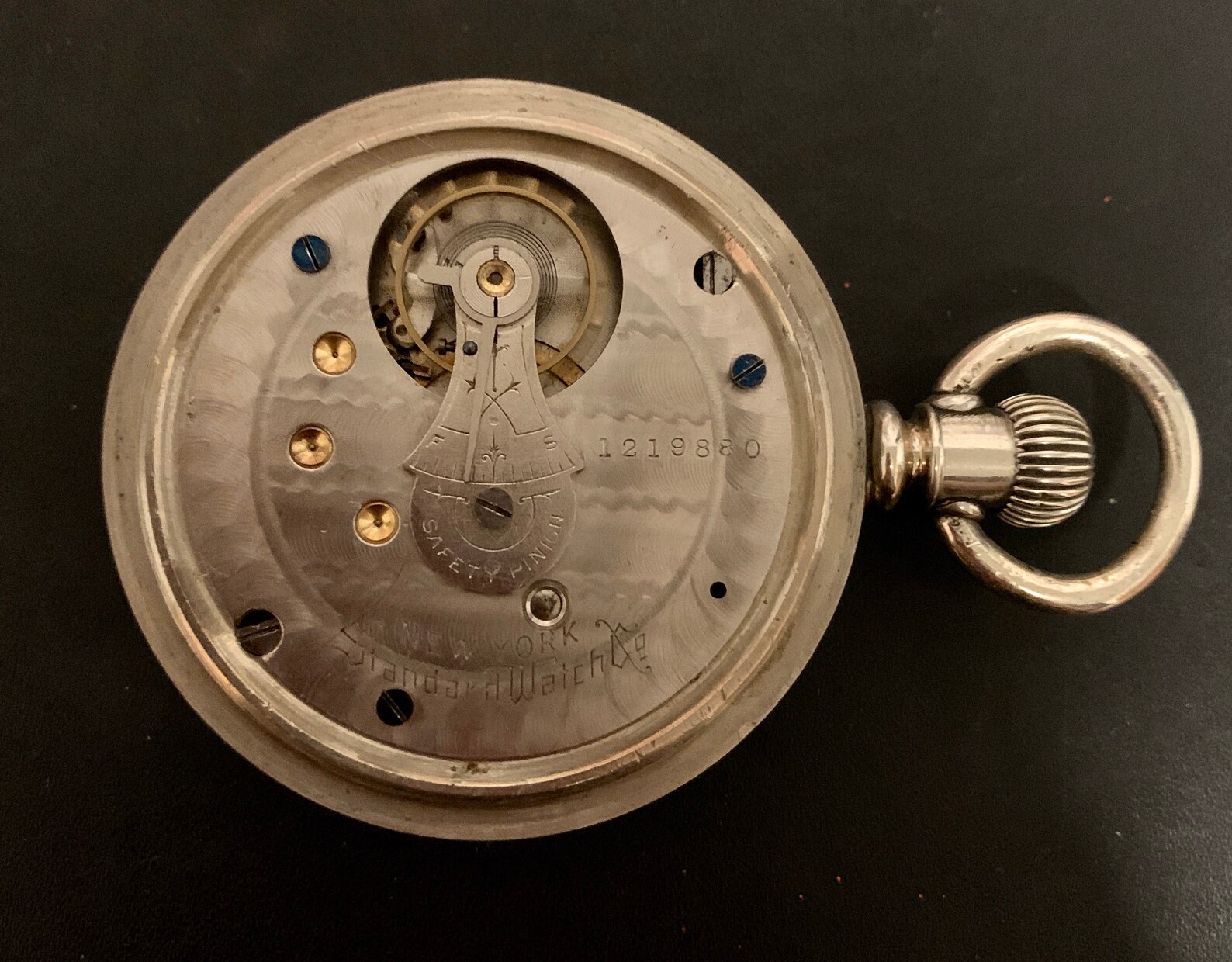 New York Standard Grade 31 Pocket Watch image 1