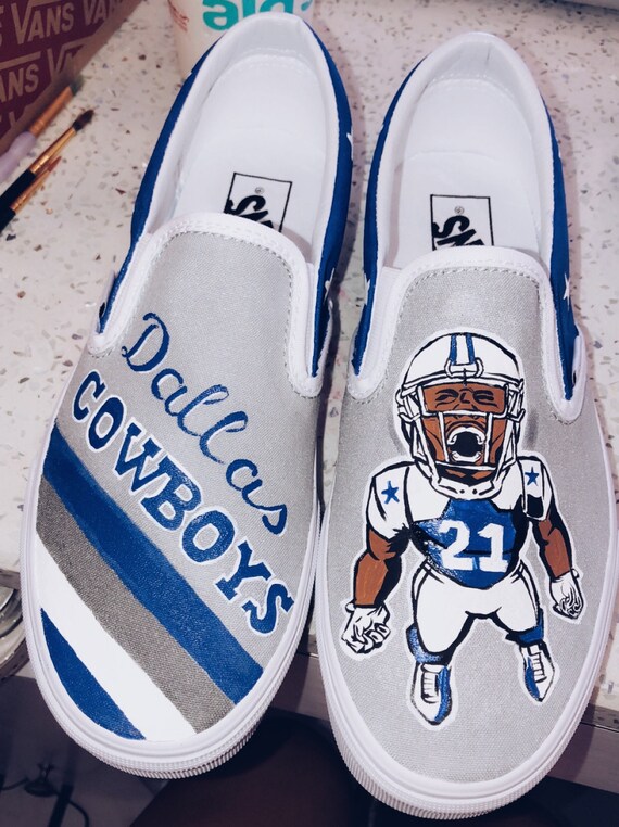 dallas cowboys vans shoes