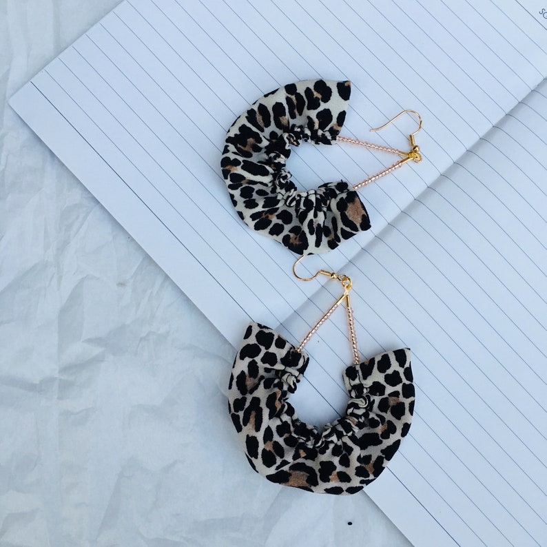 Upcycled Statement Earrings