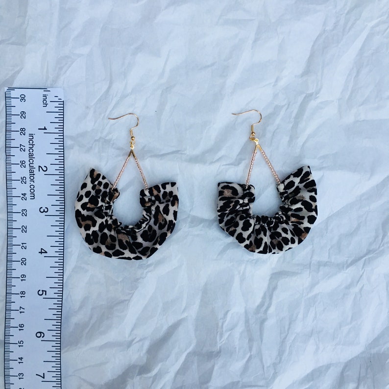 Upcycled Statement Earrings