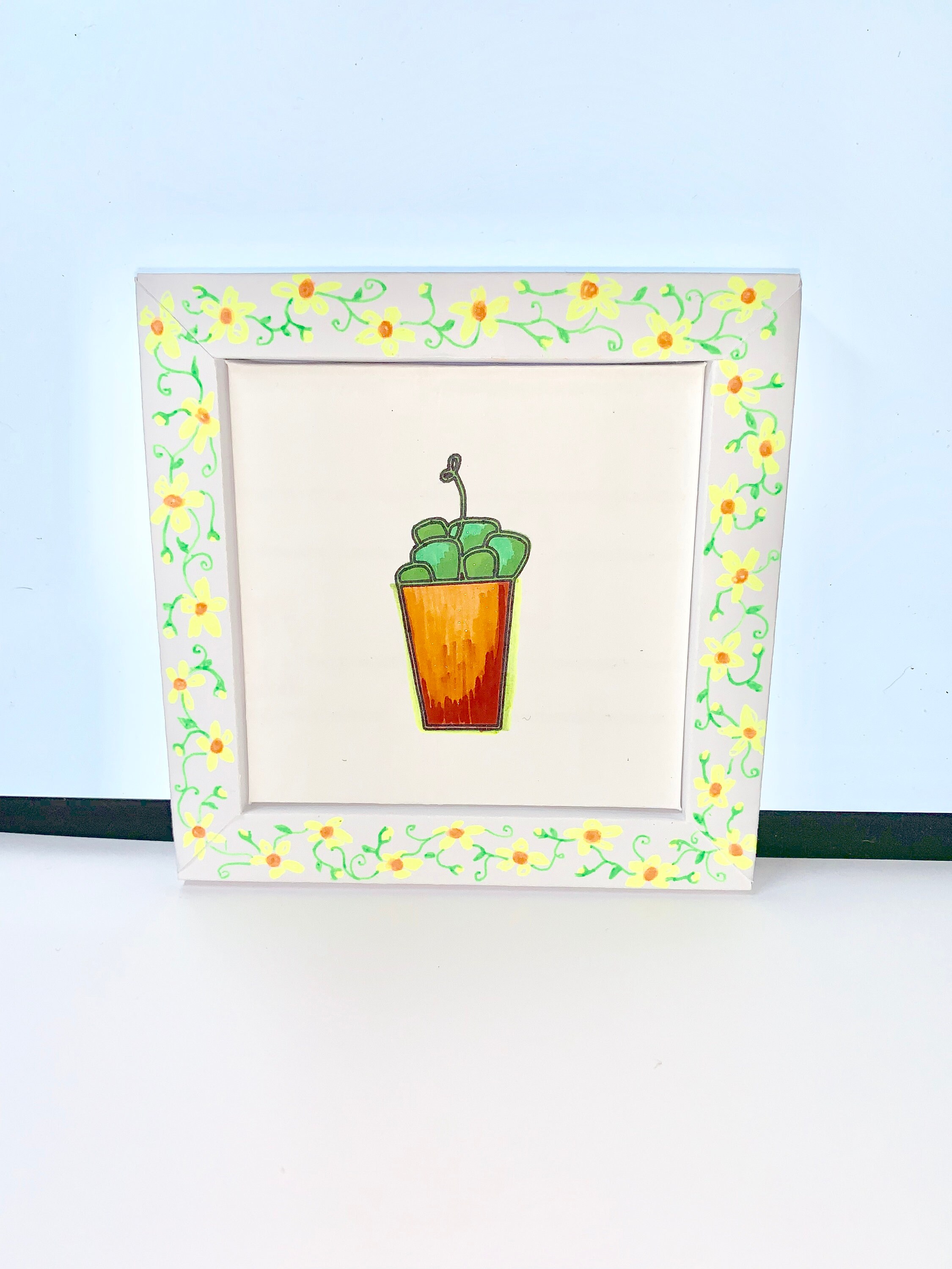 SVG and FCM File to Make a Frame Box With Your Brother Scan N Cut or