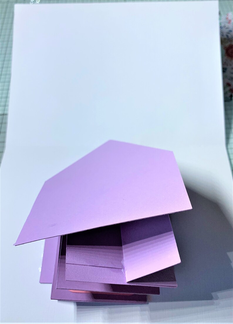 Twist & Pop SVG File to Make a Complete LOVE Twist and Pop Card. All