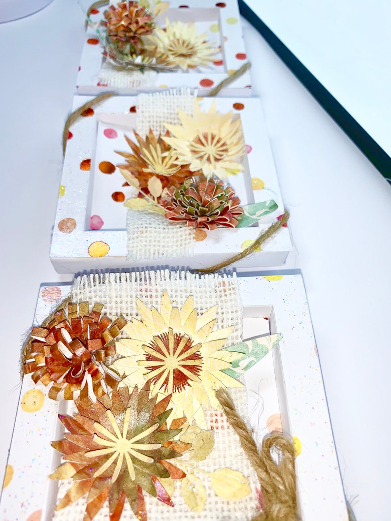 SVG and FCM File to Make a Frame Box With Your Brother Scan N Cut or