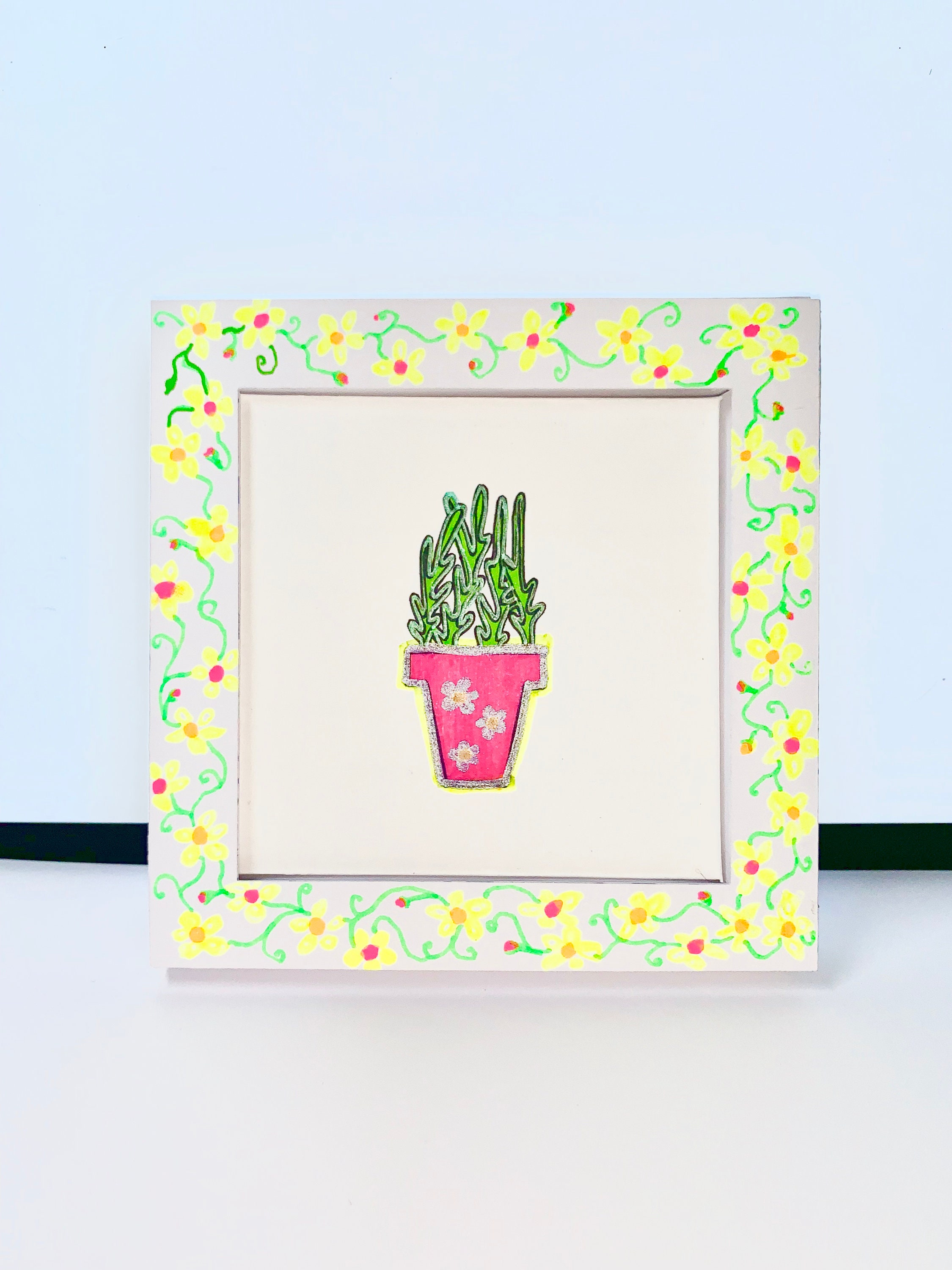 SVG and FCM File to Make a Frame Box With Your Brother Scan N Cut or