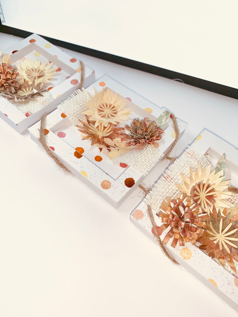 SVG and FCM File to Make a Frame Box With Your Brother Scan N Cut or