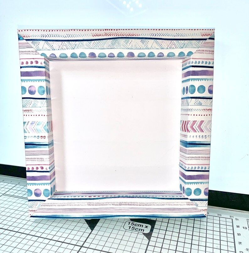 SVG and FCM File to Make a Frame Box With Your Brother Scan N Cut or