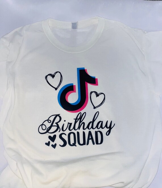 Free Free 191 Princess Tik Tok Birthday Shirt Svg SVG PNG EPS DXF File