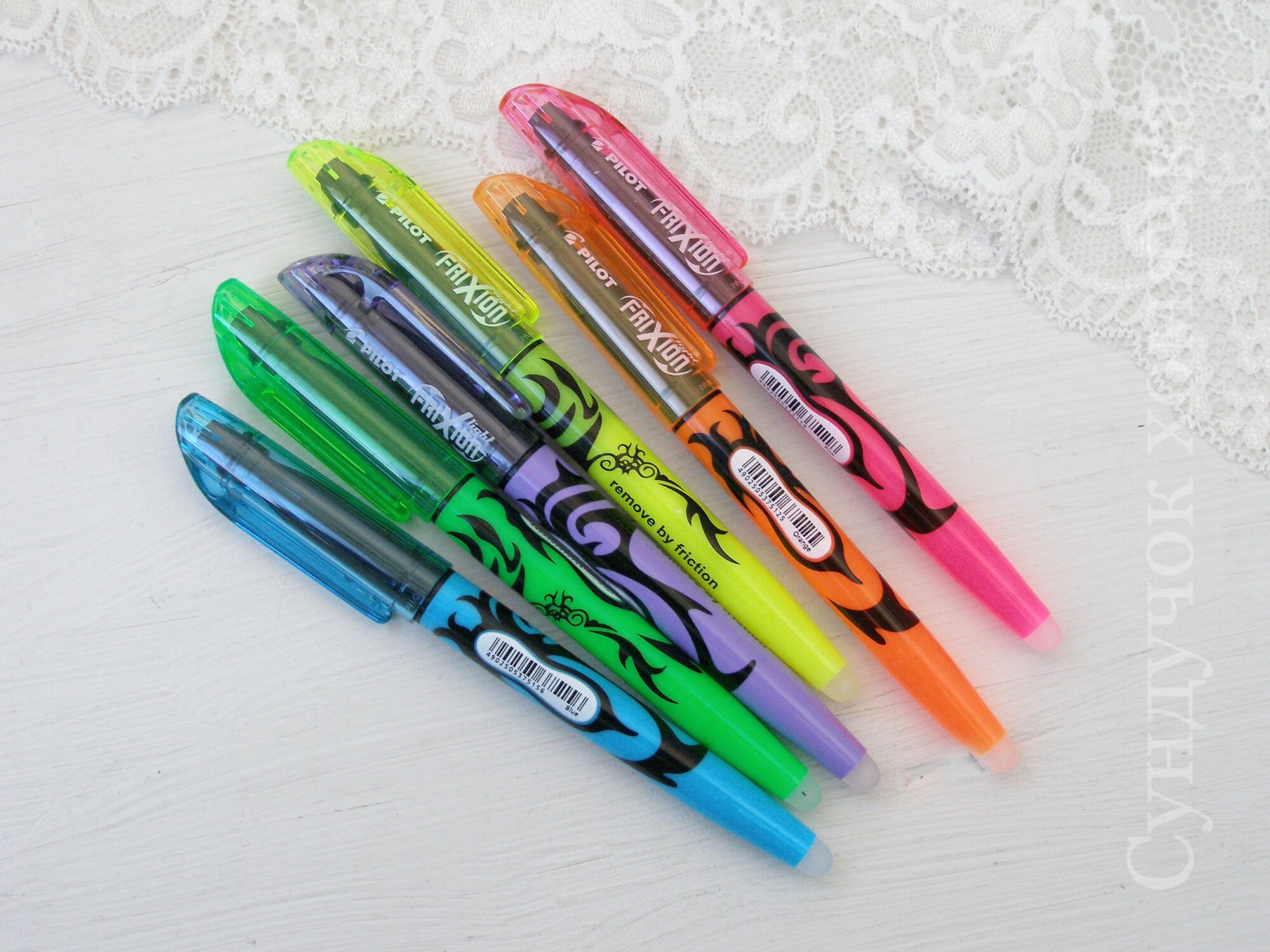 Frixion pen hand embroidery transfer pen erasable pen pilot  etsy