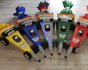 School cone race car, racing car, Formula 1 school cone, CRAFT KIT or ready-made SCHOOL CONE, Model 25