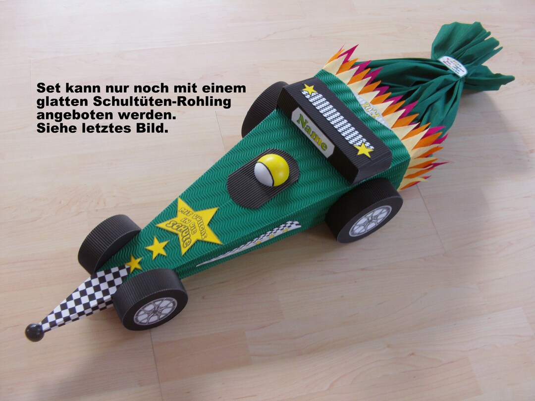 School Bag Racing Car, Formula 1, Racing Car, Craft Set 08 - Etsy