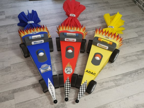 Cartable voiture top de course