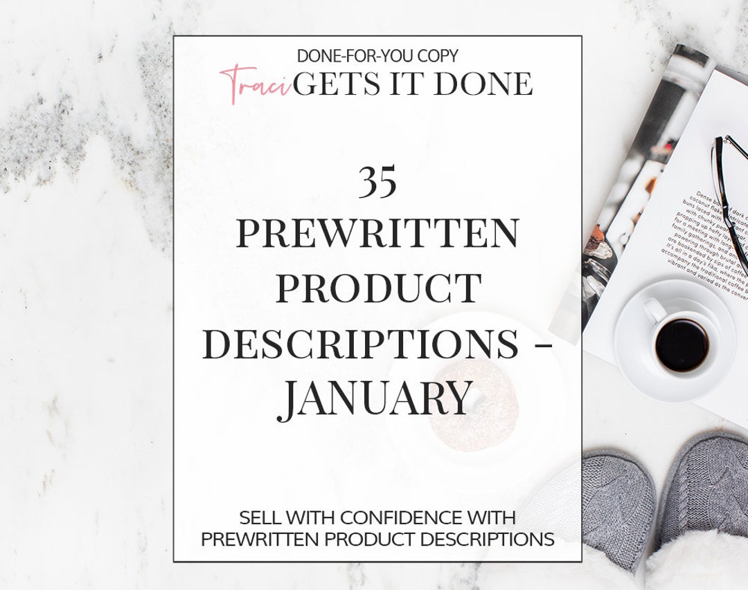 35 Product Descriptions for Boutique Owners January 2019 Etsy