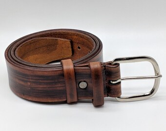 custom engraved belt