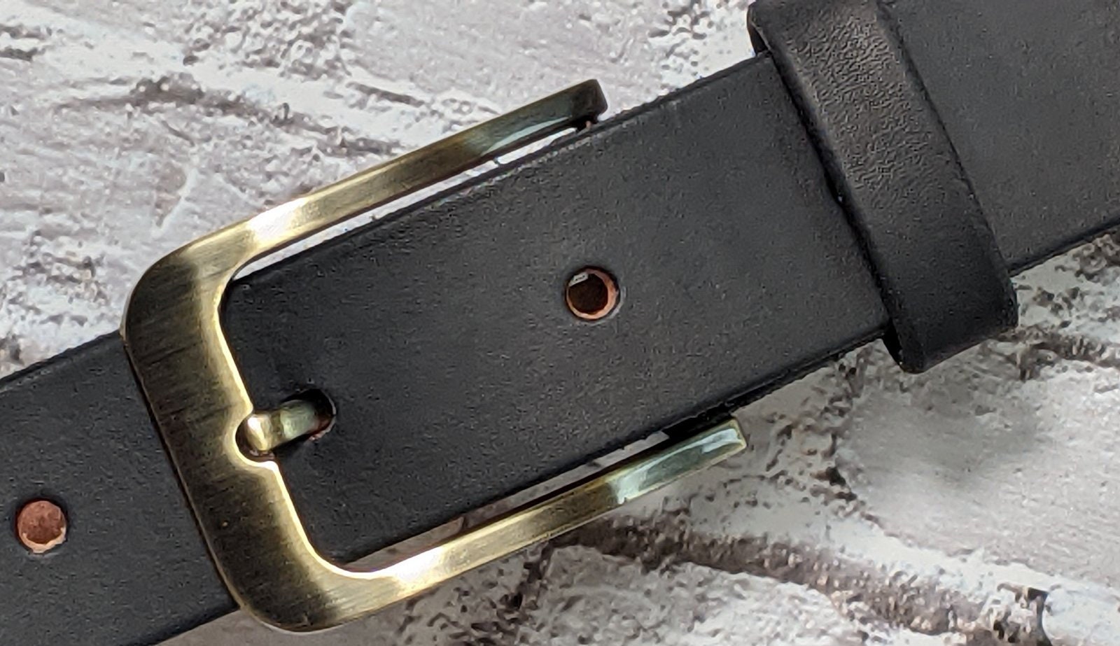 Italian Leather Belt 1\