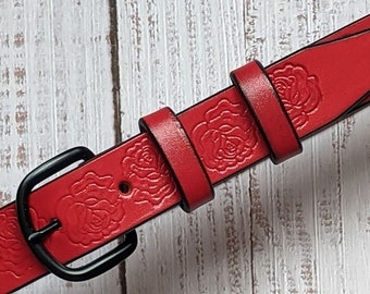 Red belt,Womens leather belt,Red belt,Leather belt,Leather belt women,Gift for her,Gift for women