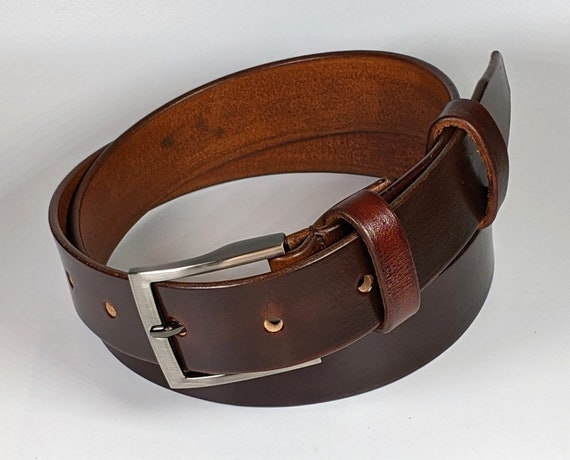 Handmade,costom,italian Leather,italian Ink,classic Belt,1-1  display picture 2