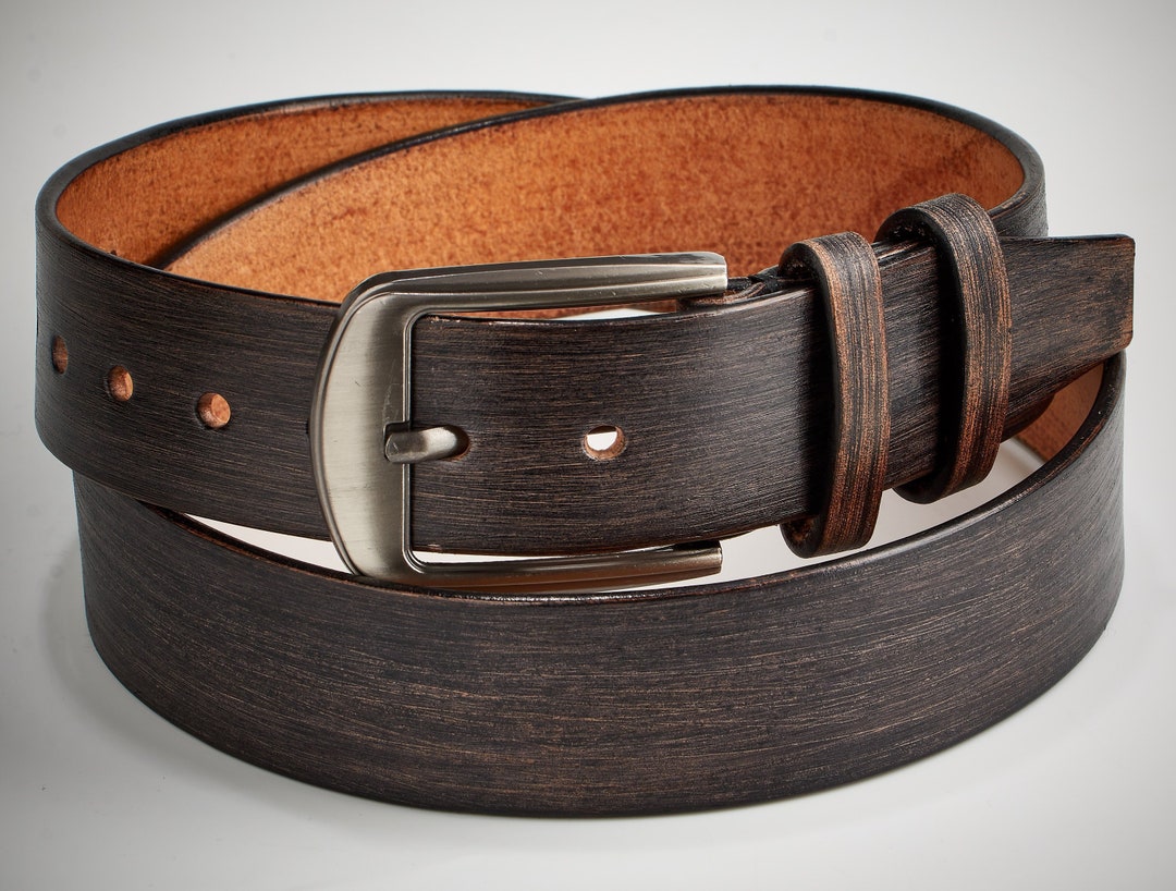Premium Leather Belt Personalized |100% Handmade | Premium Natural ...
