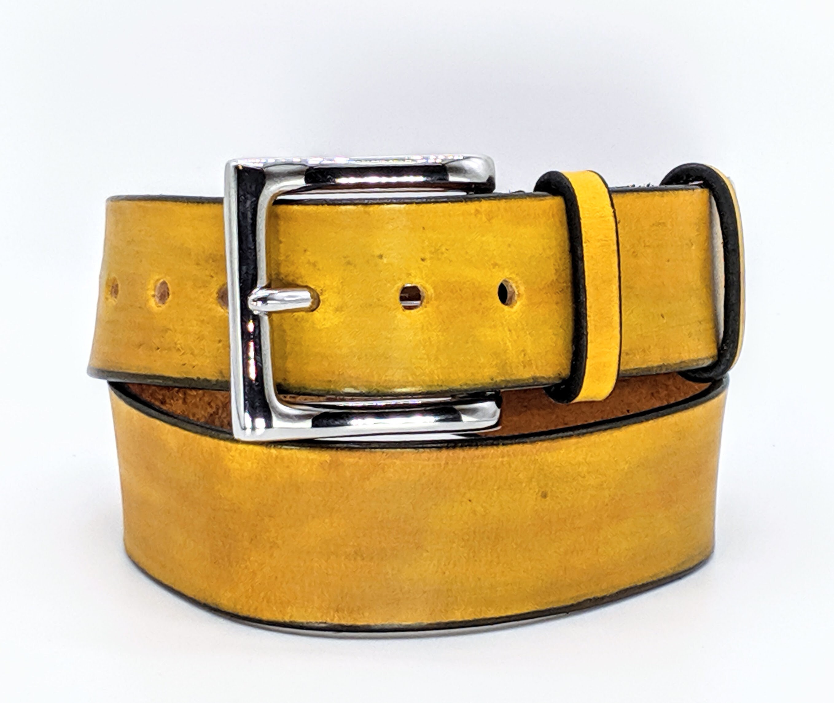 NWT Telfar Mustard Belt with Silver Buckle TELFAR main image 3