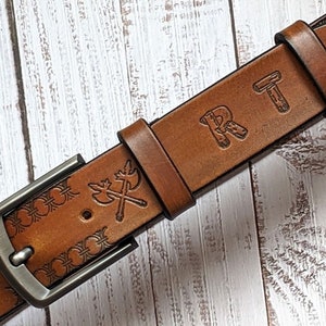 Anniversary Gift,Personalized Belt,Celtic Belt,,Mans Belt,Leather Belt,Custom Leather Belt,Leather Mans Belt,Groomsman Gift