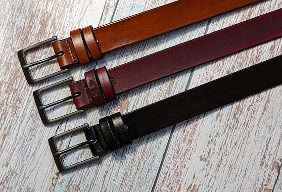 chinese dress ladies Single Wrap Skinny Leather Belt main image 0