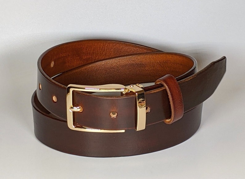 Handmade,Costom,Italian leather,Italian ink,Classic Belt,1-14,35mm