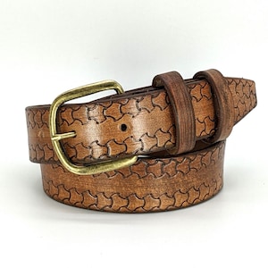 LEATHER MENS BELT, Boyfriends belt, leather belt for hysband, custom leather belt