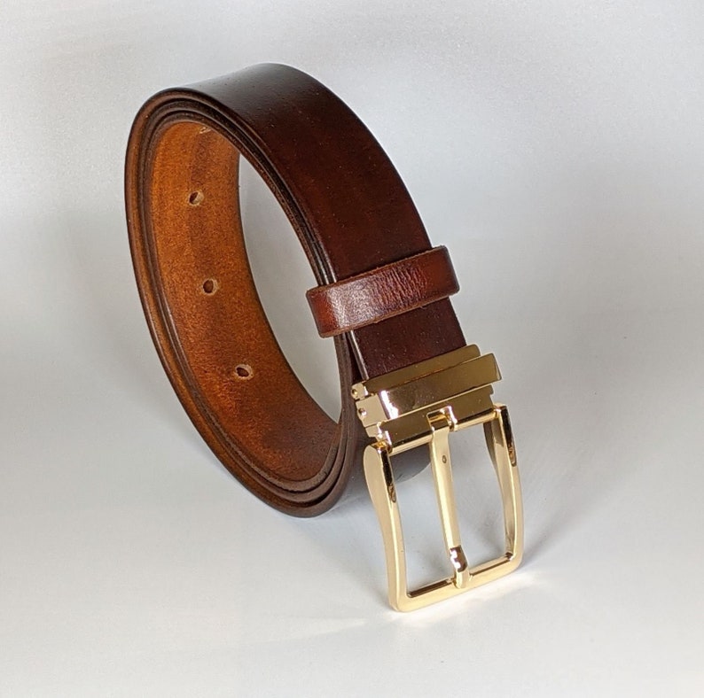Handmade,Costom,Italian leather,Italian ink,Classic Belt,1-14,35mm