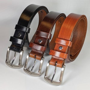 Handcrafted belts, Leather Belt, Engraved Belt, Personalized Leather Men&#39;s Belt, Monogrammed Belt, Leather Belt for Husband, classic style