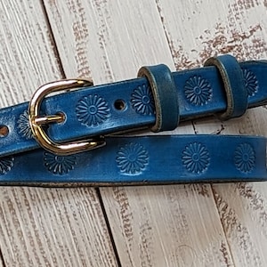 Italian Leather Belts Women - Etsy display picture 1