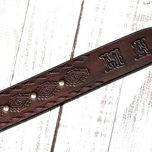 Western Style,personalized Leather Belt,name Leather Belt,custom ...