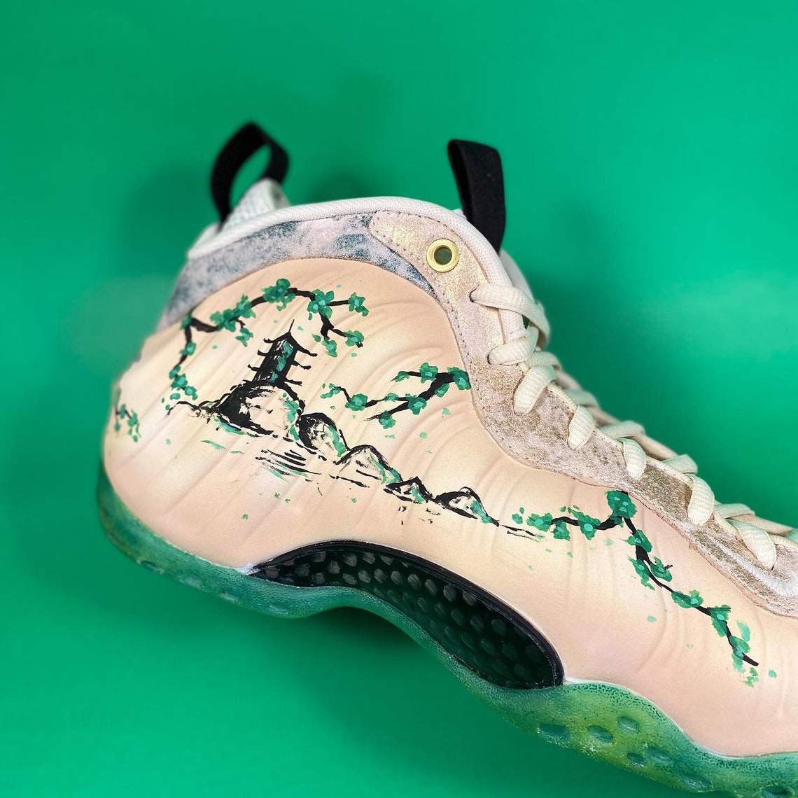 foamposite marble