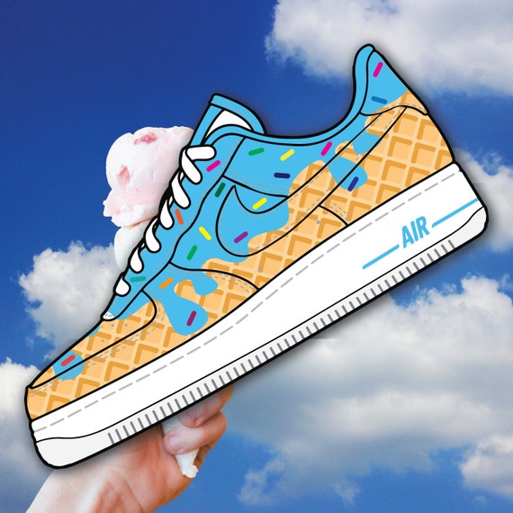 ice cream air force ones