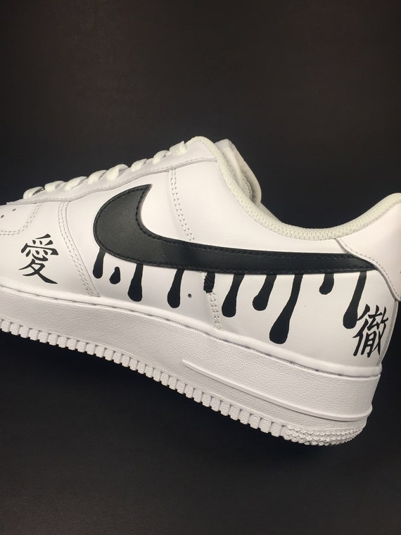 nike air force 1 drippy custom