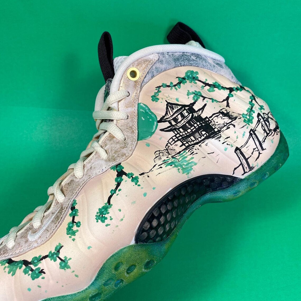 foamposite marble