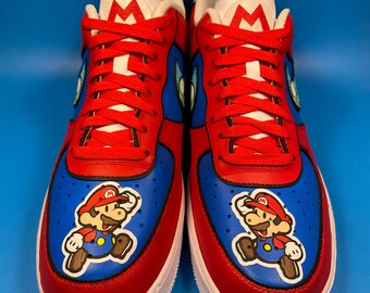 nike super mario shoes