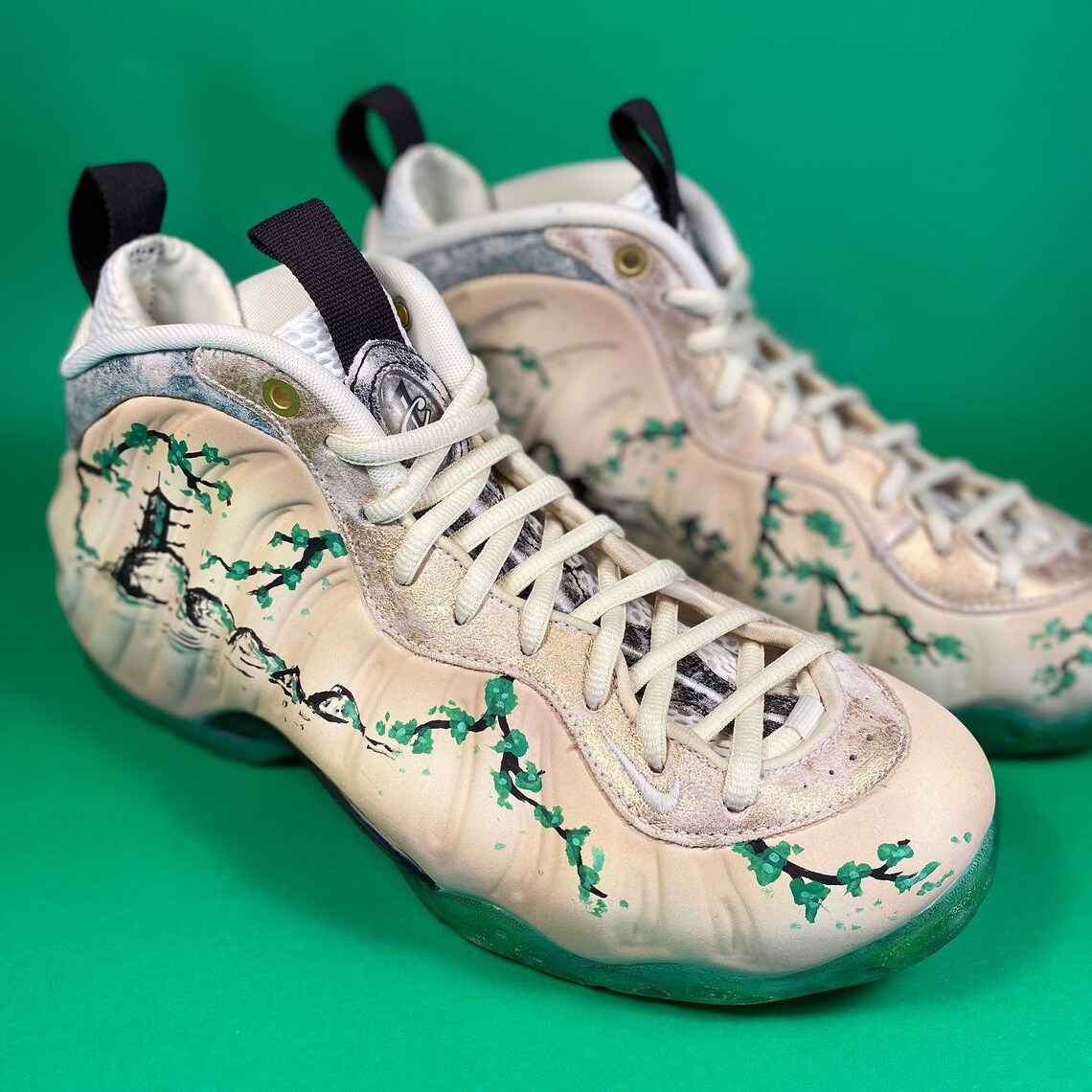 foamposite marble