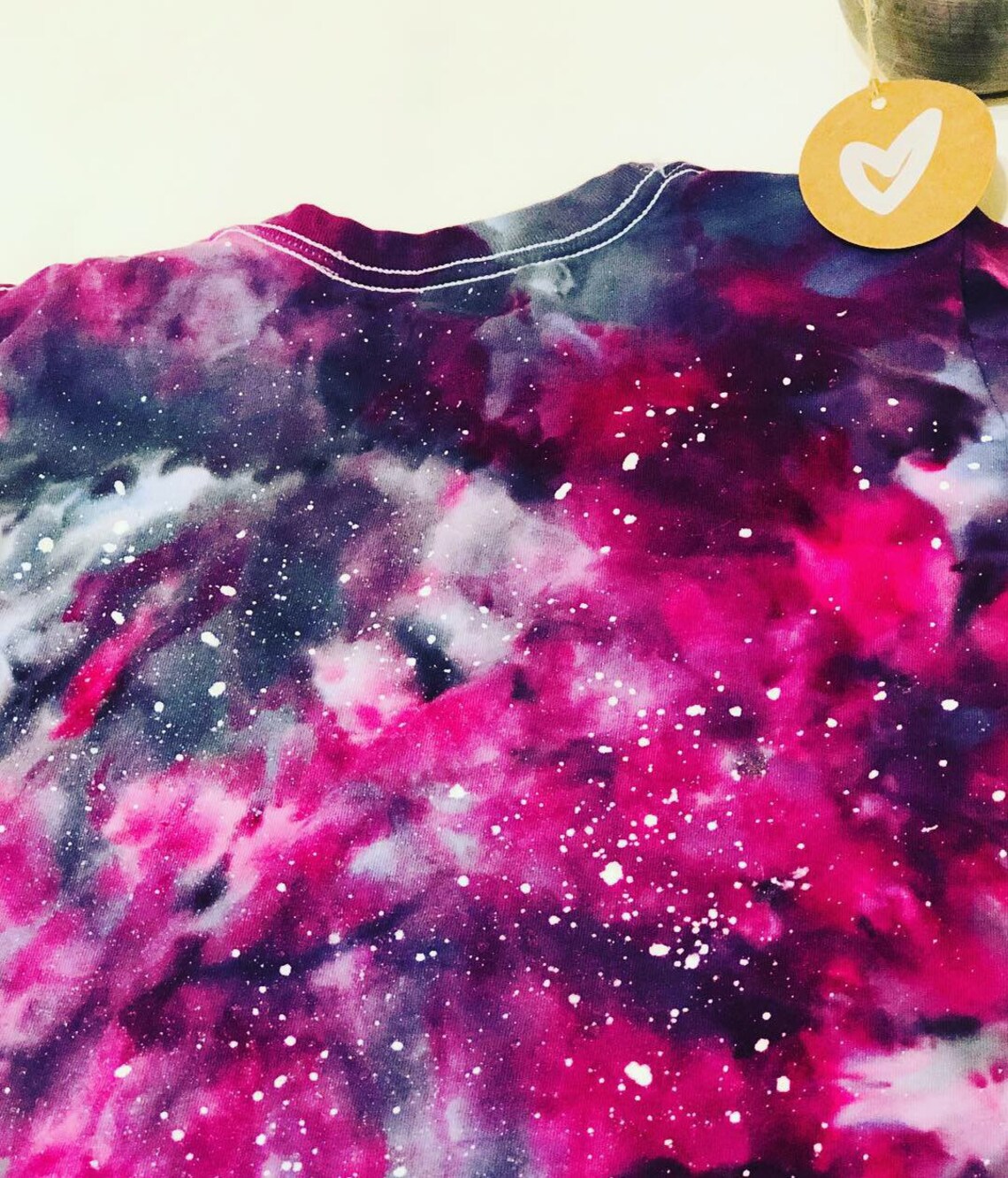 tie dye galaxy shirt