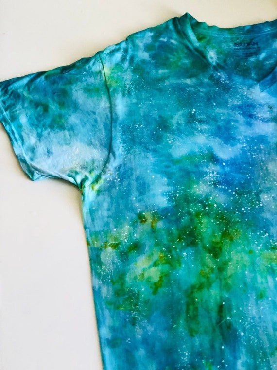 seahawks tie dye shirt