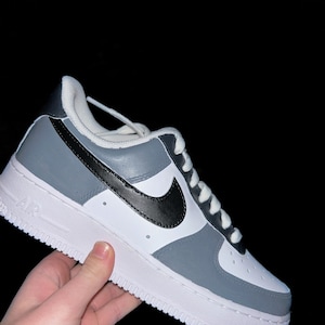 Custom cow print Air Force 1’s