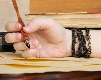 Pulsera de envoltura inspirada en Hamilton