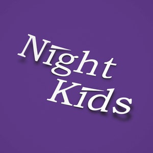 Myogi Night Kids, Single Color Initial D Racing Team Replica Vinyl Sticker Decal - JDM Drifting Car Accessories