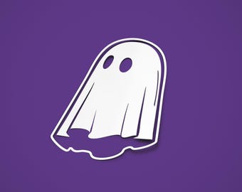 Corvus Ghost Vinyl Sticker Die-cut decal