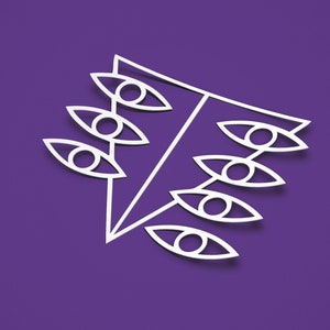 SEELE logo NERV Vinyl Sticker Die-cut decal