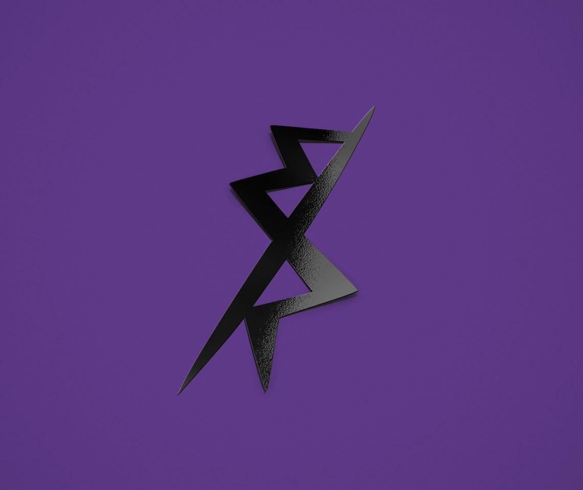 Cyberpunk Edgerunner Logo Vinyl Sticker Diecut Decal Peeker Etsy