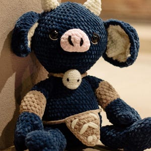 Custom Baby Goblin - Amigurumi, Crochet BotW/TotK inspired plush