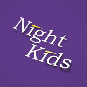 Myogi Night Kids (Yellow) Initial D Racing Team Replica Vinyl Sticker Decal - JDM Drifting Car Accessories