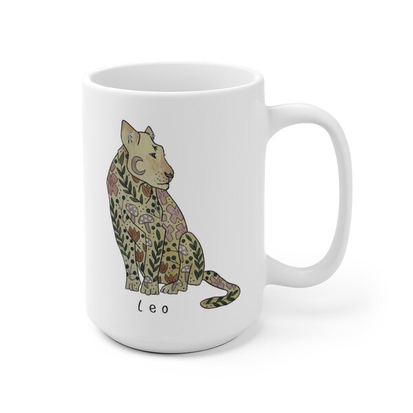 Teacup Lion Etsy