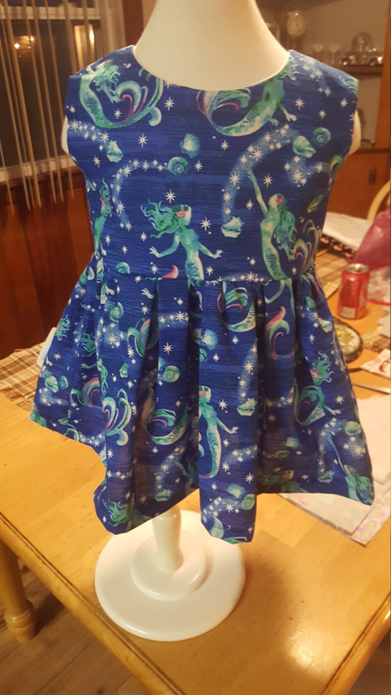 12-18 month mermaid dress