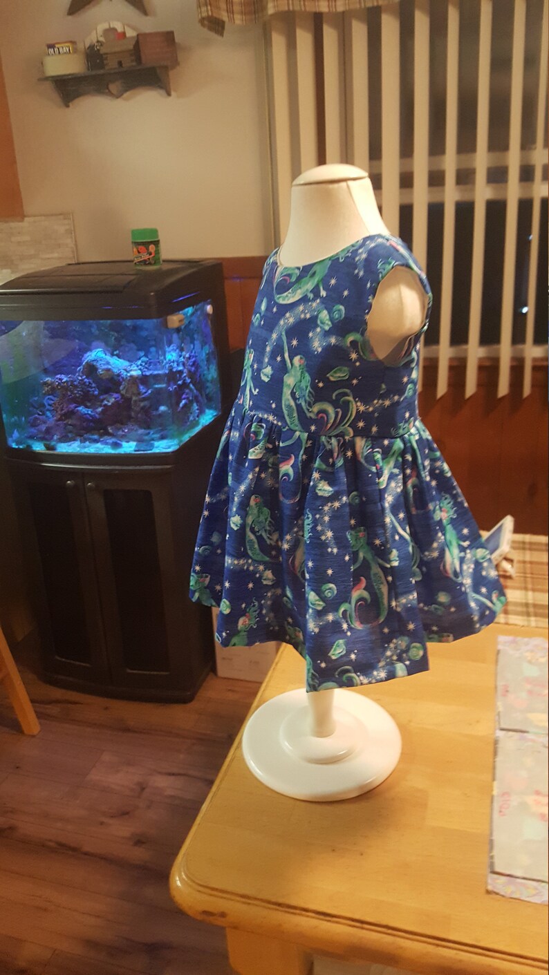12-18 month mermaid dress